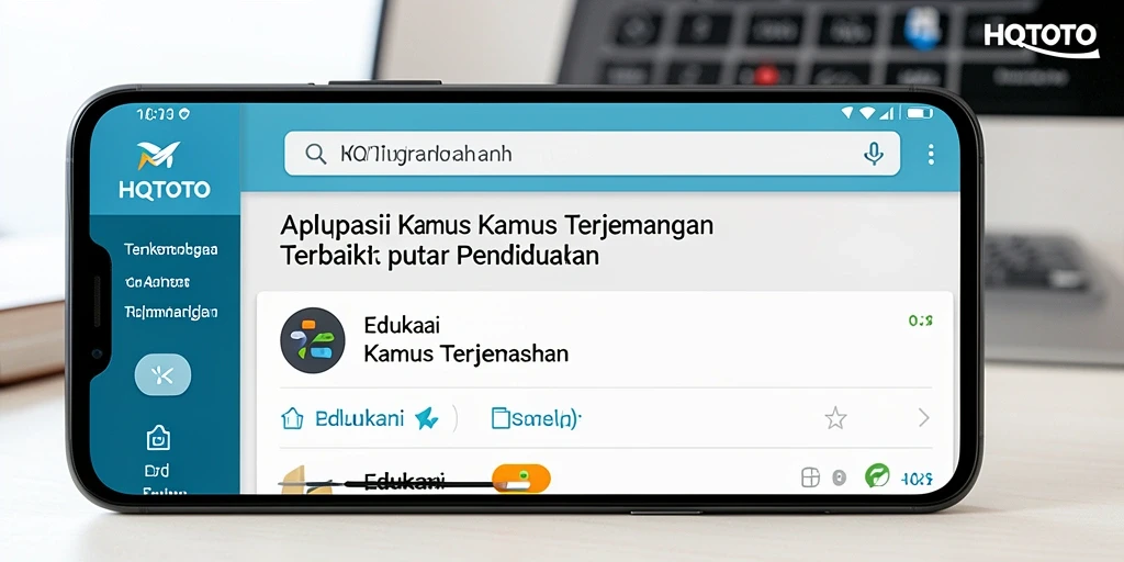 Antarmuka HQTOTO yang intuitif untuk Kamus Terjemahan.
