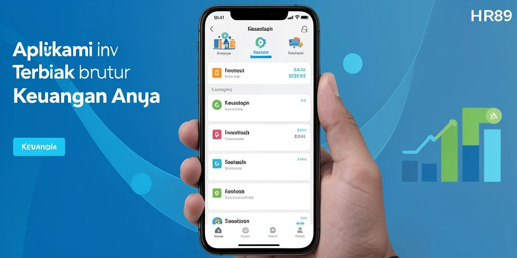 Antarmuka HR89 yang simpel dan fungsional untuk investasi.